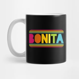 Bonita - Beautiful - retro design Mug